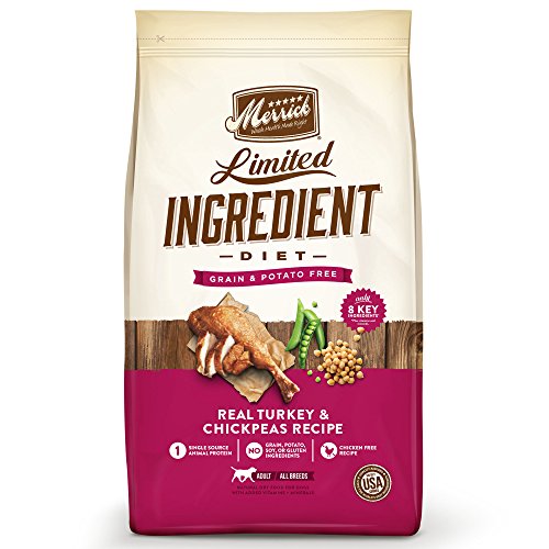 Merrick Limited Ingredient Diet Dry Dog Food with Vitamins & Minerals for All Breeds