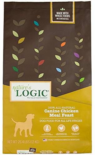 Nature'S Logic Canine Chicken Meal Feast, 26.4Lb