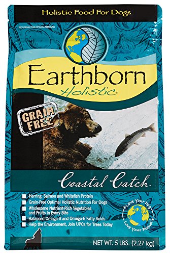 Earthborn Holistic Dry Dog Food - Coastal Catch, 5 lb.