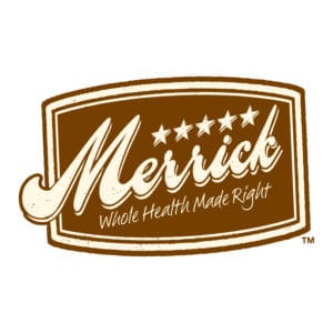 Merrick dog food logo