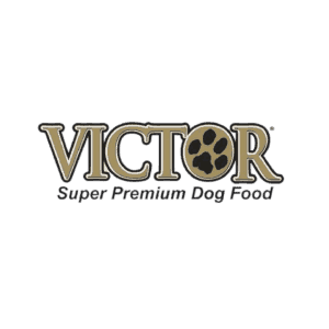 Victor dog food Logo