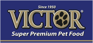 victor dog food logo